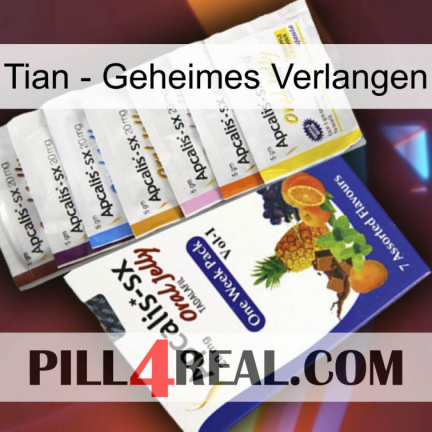 Tian - Secret Desire 11